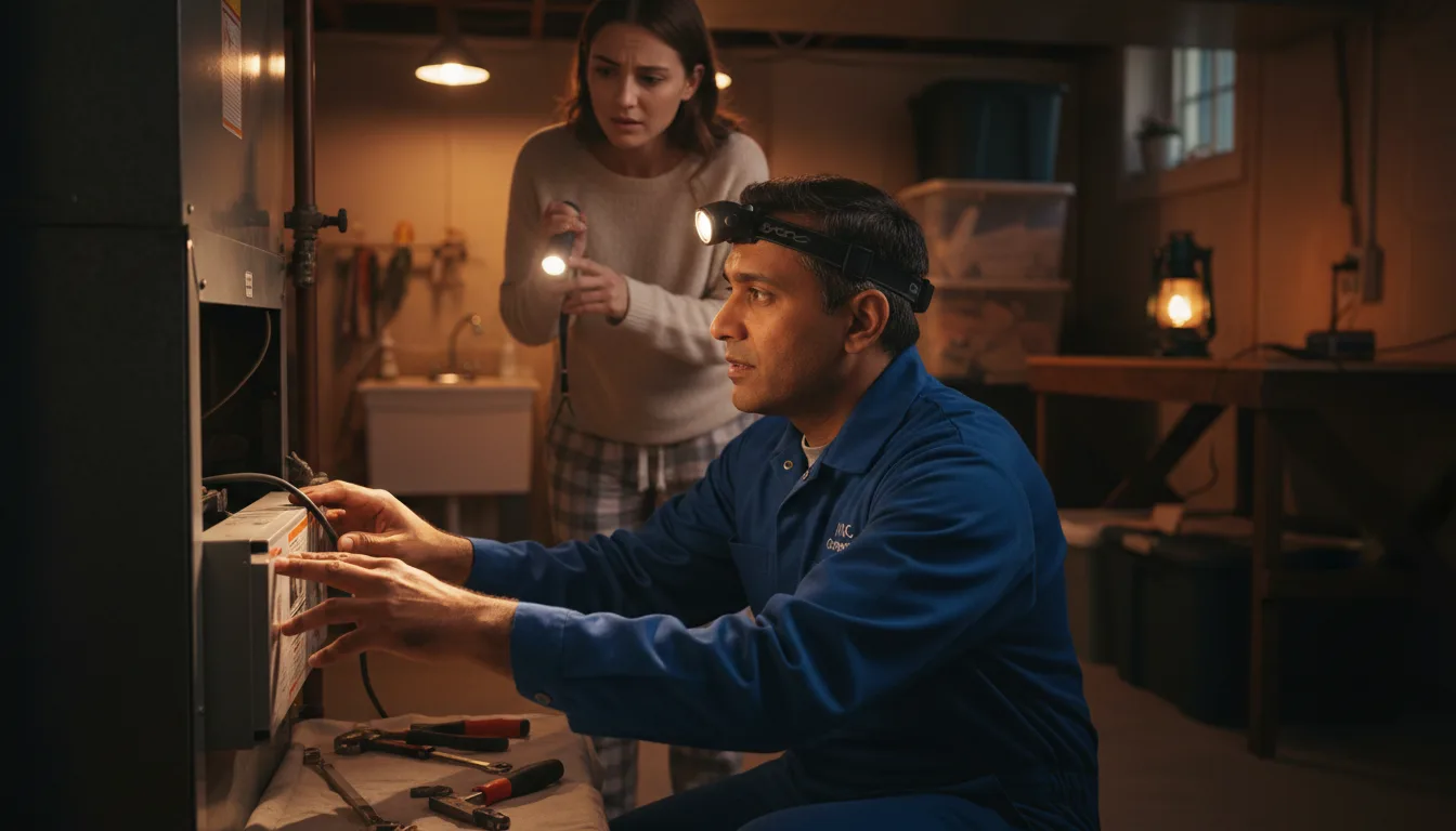 Emergency HVAC Repair in Emmonak, AK near me · HVAC
